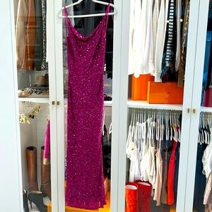 Stunning Full Sequin Gown